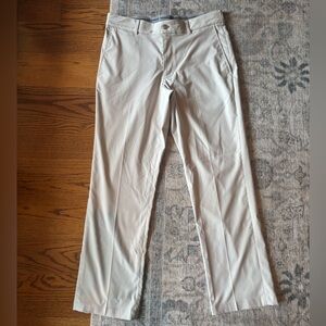 Men's Classic Khaki Walter Hagen Golf Pants